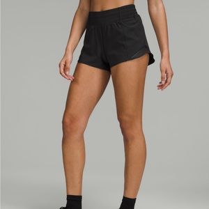 Lululemon hotty hot shorts